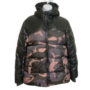 Michael Kors Camo Puffer Jacket Size L (14/16)